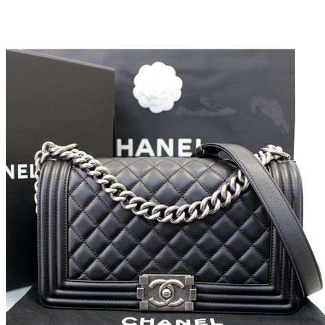 chanel le boy bag new medium|chanel le boy bag yupoo.